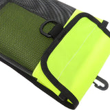 Maxbell Scuba Diving Gear Storage Bag Snorkeling Equipment Holder Mesh Pocket Small Mesh Fluorescent Yellow