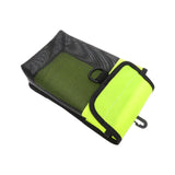 Maxbell Scuba Diving Gear Storage Bag Snorkeling Equipment Holder Mesh Pocket Small Mesh Fluorescent Yellow