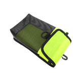 Maxbell Scuba Diving Gear Storage Bag Snorkeling Equipment Holder Mesh Pocket Small Mesh Fluorescent Yellow