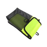 Maxbell Scuba Diving Gear Storage Bag Snorkeling Equipment Holder Mesh Pocket Small Mesh Fluorescent Yellow