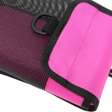 Maxbell Scuba Diving Gear Storage Bag Snorkeling Equipment Holder Mesh Pocket Small Mesh Fluorescent Pink