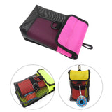 Maxbell Scuba Diving Gear Storage Bag Snorkeling Equipment Holder Mesh Pocket Small Mesh Fluorescent Pink