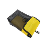 Maxbell Scuba Diving Gear Storage Bag Snorkeling Equipment Holder Mesh Pocket Small Mesh Yellow