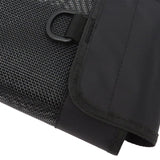 Maxbell Scuba Diving Gear Storage Bag Snorkeling Equipment Holder Mesh Pocket Small Mesh Black