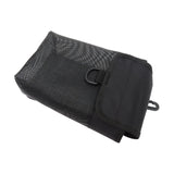 Maxbell Scuba Diving Gear Storage Bag Snorkeling Equipment Holder Mesh Pocket Small Mesh Black