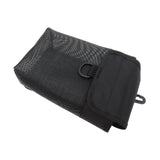 Maxbell Scuba Diving Gear Storage Bag Snorkeling Equipment Holder Mesh Pocket Small Mesh Black