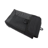 Maxbell Scuba Diving Gear Storage Bag Snorkeling Equipment Holder Mesh Pocket Small Mesh Black