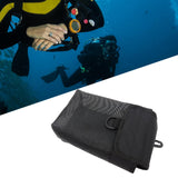 Maxbell Scuba Diving Gear Storage Bag Snorkeling Equipment Holder Mesh Pocket Small Mesh Black