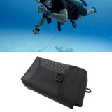 Maxbell Scuba Diving Gear Storage Bag Snorkeling Equipment Holder Mesh Pocket Small Mesh Black