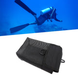 Maxbell Scuba Diving Gear Storage Bag Snorkeling Equipment Holder Mesh Pocket Small Mesh Black