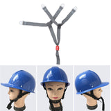 Maxbell Safety Helmet Chin Strap Universal Adjustable Comfortable Hardhat Chin Strap Horizontal Hole