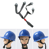 Maxbell Safety Helmet Chin Strap Universal Adjustable Comfortable Hardhat Chin Strap Vertical Hole