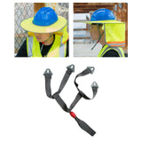 Maxbell Safety Helmet Chin Strap Universal Adjustable Comfortable Hardhat Chin Strap Vertical Hole