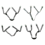 Maxbell Hard Hat Chin Strap Adjustable Y Type Helmet Strap for Bike Skiing Climbing Buckle