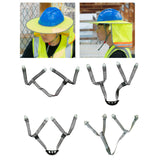 Maxbell Hard Hat Chin Strap Adjustable Y Type Helmet Strap for Bike Skiing Climbing Buckle