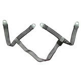 Maxbell Hard Hat Chin Strap Adjustable Y Type Helmet Strap for Bike Skiing Climbing Buckle
