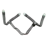 Maxbell Hard Hat Chin Strap Adjustable Y Type Helmet Strap for Bike Skiing Climbing Buckle