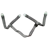 Maxbell Hard Hat Chin Strap Adjustable Y Type Helmet Strap for Bike Skiing Climbing Buckle