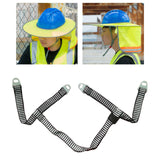 Maxbell Hard Hat Chin Strap Adjustable Y Type Helmet Strap for Bike Skiing Climbing Buckle