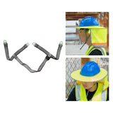 Maxbell Hard Hat Chin Strap Adjustable Y Type Helmet Strap for Bike Skiing Climbing Buckle