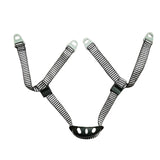 Maxbell Hard Hat Chin Strap Adjustable Y Type Helmet Strap for Bike Skiing Climbing 2 Buckle Chin Rest