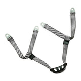 Maxbell Hard Hat Chin Strap Adjustable Y Type Helmet Strap for Bike Skiing Climbing 2 Buckle Chin Rest