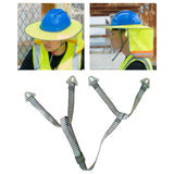 Maxbell Hard Hat Chin Strap Adjustable Y Type Helmet Strap for Bike Skiing Climbing Vertical Hole Buckle