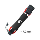 Maxbell Surfboard Leash Paddle Board Leash Surfing Accessories TPU Outdoor SUP Strap 6ft Red