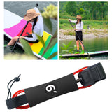 Maxbell Surfboard Leash Paddle Board Leash Surfing Accessories TPU Outdoor SUP Strap 6ft Red