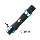 Maxbell Surfboard Leash Paddle Board Leash Surfing Accessories TPU Outdoor SUP Strap 6ft Blue