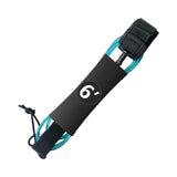 Maxbell Surfboard Leash Paddle Board Leash Surfing Accessories TPU Outdoor SUP Strap 6ft Blue