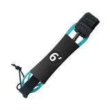 Maxbell Surfboard Leash Paddle Board Leash Surfing Accessories TPU Outdoor SUP Strap 6ft Blue