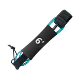 Maxbell Surfboard Leash Paddle Board Leash Surfing Accessories TPU Outdoor SUP Strap 6ft Blue
