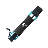 Maxbell Surfboard Leash Paddle Board Leash Surfing Accessories TPU Outdoor SUP Strap 6ft Blue