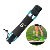 Maxbell Surfboard Leash Paddle Board Leash Surfing Accessories TPU Outdoor SUP Strap 6ft Blue