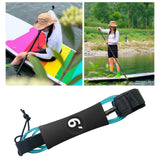 Maxbell Surfboard Leash Paddle Board Leash Surfing Accessories TPU Outdoor SUP Strap 6ft Blue