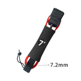 Maxbell Surfboard Leash Paddle Board Leash Surfing Accessories TPU Outdoor SUP Strap 7ft Red