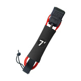 Maxbell Surfboard Leash Paddle Board Leash Surfing Accessories TPU Outdoor SUP Strap 7ft Red