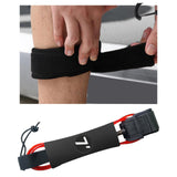 Maxbell Surfboard Leash Paddle Board Leash Surfing Accessories TPU Outdoor SUP Strap 7ft Red