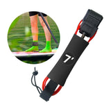 Maxbell Surfboard Leash Paddle Board Leash Surfing Accessories TPU Outdoor SUP Strap 7ft Red