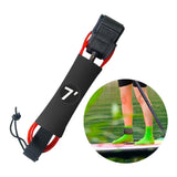 Maxbell Surfboard Leash Paddle Board Leash Surfing Accessories TPU Outdoor SUP Strap 7ft Red