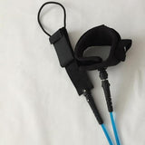 Maxbell Surfboard Leash Paddle Board Leash Surfing Accessories TPU Outdoor SUP Strap 7ft Blue