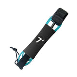 Maxbell Surfboard Leash Paddle Board Leash Surfing Accessories TPU Outdoor SUP Strap 7ft Blue