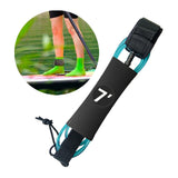Maxbell Surfboard Leash Paddle Board Leash Surfing Accessories TPU Outdoor SUP Strap 7ft Blue