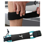Maxbell Surfboard Leash Paddle Board Leash Surfing Accessories TPU Outdoor SUP Strap 7ft Blue