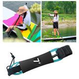 Maxbell Surfboard Leash Paddle Board Leash Surfing Accessories TPU Outdoor SUP Strap 7ft Blue