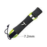 Maxbell Surfboard Leash Paddle Board Leash Surfing Accessories TPU Outdoor SUP Strap 7ft Green