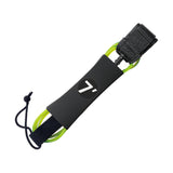 Maxbell Surfboard Leash Paddle Board Leash Surfing Accessories TPU Outdoor SUP Strap 7ft Green
