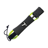 Maxbell Surfboard Leash Paddle Board Leash Surfing Accessories TPU Outdoor SUP Strap 7ft Green