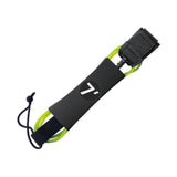 Maxbell Surfboard Leash Paddle Board Leash Surfing Accessories TPU Outdoor SUP Strap 7ft Green